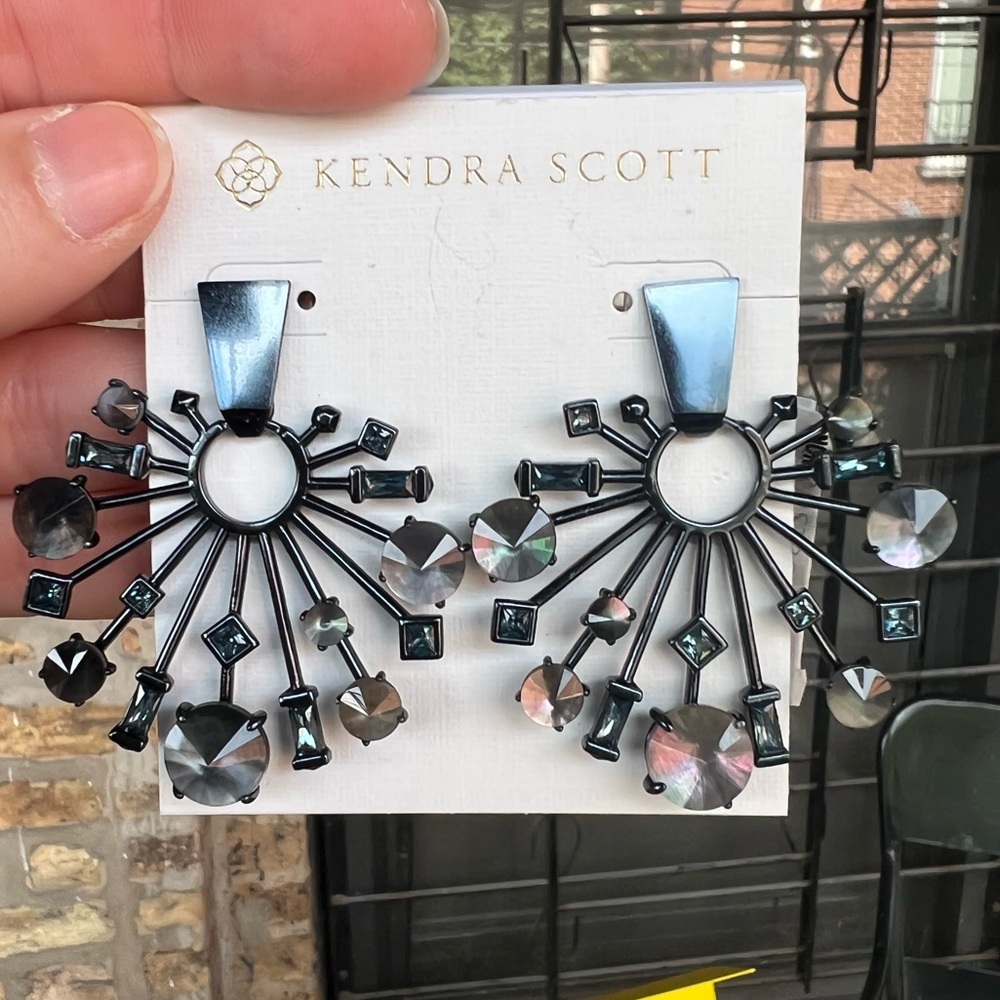 NEw Kendra Scott Fabia Earrings